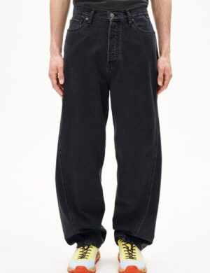 ARMEDANGELS JAAMEO Herren Wide Leg Mid Waist aus recycelter Baumwolle