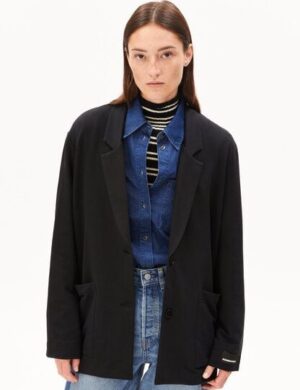 ARMEDANGELS MARIAA FERNANDAA Damen Jerseyblazer aus Bio-Baumwoll Mix