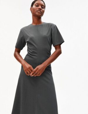 ARMEDANGELS SHORT SLEEVE Damen Kleid aus Bio-Baumwoll Mix