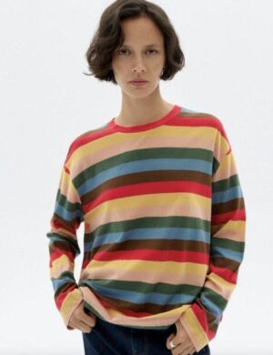 thinking mu Sunset Stripes Emily Tee