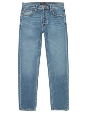 Nudie Jeans Solid Ollie – Blue Blur