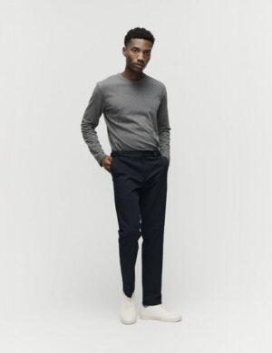 SANVT Die Schwere Chino – Dunkelblau