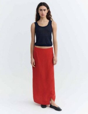 thinking mu Damen Rock – Selina – aus Cupro und Viskose