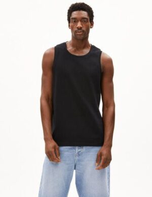 ARMEDANGELS HEAVY WEIGHT TANK TOP Herren Heavyweight Tanktop aus recyceltem Baumwoll Mix
