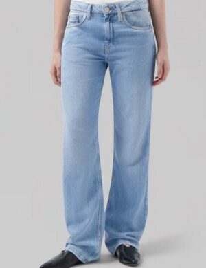 MUD Jeans Loose Jamie Flow aus Baumwoll/ Leinen Mix