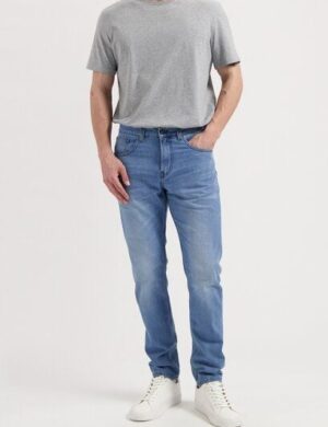 MUD Jeans Rick Mid Slim – Old Stone