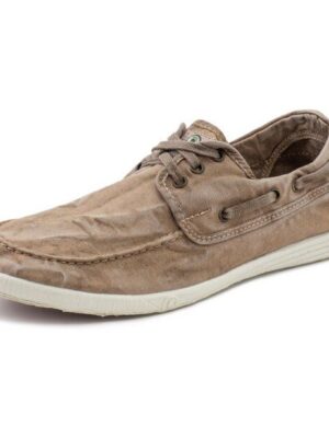 natural world Vegan Herren Halbschuh washed – Old Elbrus