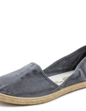 natural world Vegane Esprandilla OLD TRECIA aus 100% Bio-Baumwolle