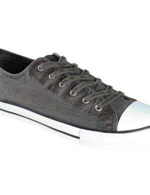 natural world Vegane Men Classic Basket-Sneaker aus Bio-Baumwolle