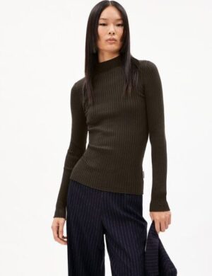 ARMEDANGELS ALAANIA Damen Pullover Slim Fit aus Bio-Baumwolle