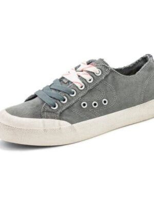 natural world Vegane Women Retro-Sneaker PULSE aus 100% Bio-Baumwolle