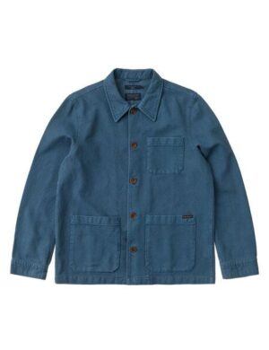 Nudie Jeans Barney Canvas Worker Jacket