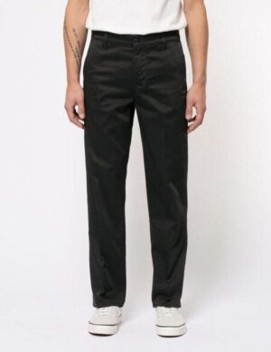 Nudie Jeans Bio-Cotton Lazy Leo Black