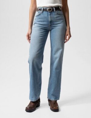Nudie Jeans Damen Jeans – Clean Eileen – Streaky Vintage