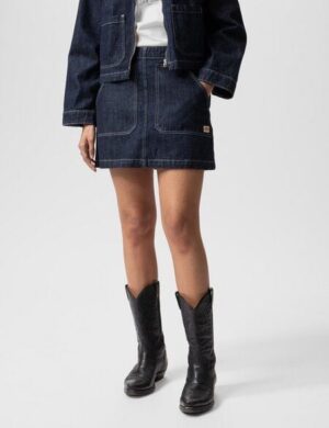 Nudie Jeans Elvy Denim Skirt