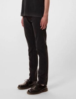 Nudie Jeans Grim Tim – Matte Black OD