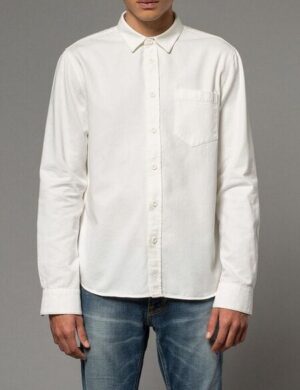 Nudie Jeans Hemd Henry Pigment Dyed