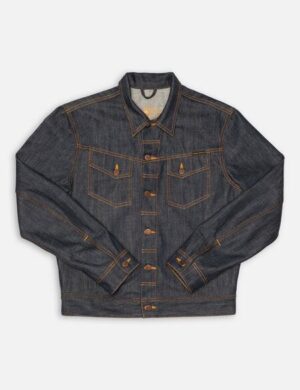 Nudie Jeans Herren Jacke – Conny Denim Jacket Sunburns