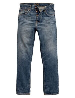 Nudie Jeans Jeans aus Biobaumwolle Rad Rufus – Sand Tracks
