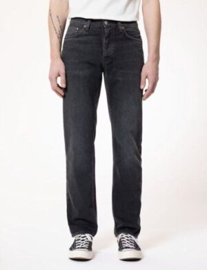 Nudie Jeans Regular Fit Herren Jeans – Rad Rufus – aus 100% biologisch angebauter Baumwolle