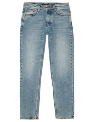 Nudie Jeans Jeans Solid Ollie Cloud Blue