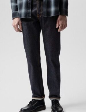 Nudie Jeans Jeans Steady Eddie II – Dry Dusk Selvage
