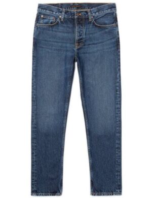 Nudie Jeans Jeans Steady Eddie II Blue Soil