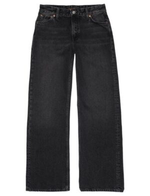 Nudie Jeans Jeans Wide Heidi Slow Black