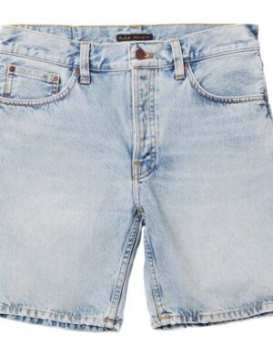 Nudie Jeans Jeans-Shorts Seth Sea Salt