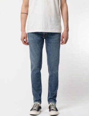 Nudie Jeans Lean Dean Blue Vibes