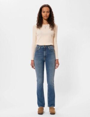Nudie Jeans ROWDY RUTH – French Blue