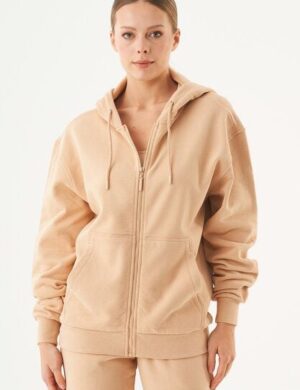 ORGANICATION ESSENTIALS-JUNDA-Unisex Soft Touch Sweatjacke aus Bio-Baumwolle