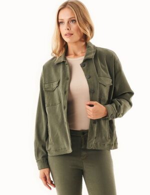 ORGANICATION Jacke aus TENCEL Lyocell und Bio-Baumwolle