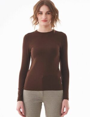 ORGANICATION Langarmshirt aus LENZING ECOVERO