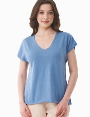 ORGANICATION Strickshirt aus Bio-Baumwolle