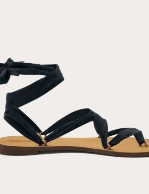 Rarámuri Sandalen mit austauschbaren Bändern – Cancun Vegan Kinder