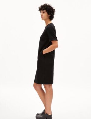 ARMEDANGELS MAAILANA Damen Jerseykleid Regular Fit aus LENZING ECOVERO Mix