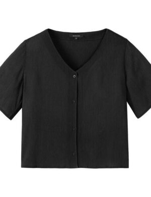 recolution Kurzarm-Bluse SPIREA