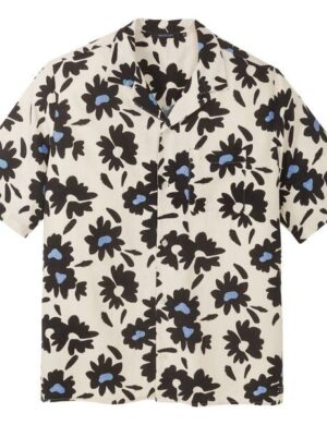 recolution Kurzarm-Hemd CACTUS BLOOM