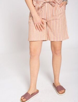 recolution Leinen Shorts #STRIPES