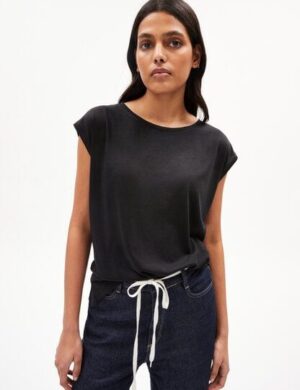 ARMEDANGELS JILAA – Damen T-Shirt Loose Fit aus TENCEL Lyocell Mix