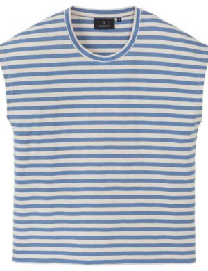 recolution T-Shirt ZINNIA STRIPES