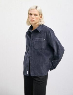 Rotholz Cord Hemd Bio Baumwolle