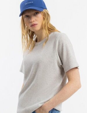 Rotholz Waffle T-Shirt Organic Cotton