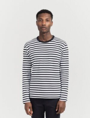 SANVT Das Gestreifte Langarm T-Shirt