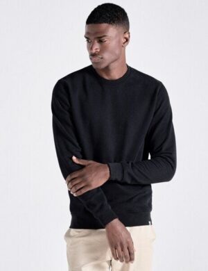 SANVT Das Perfekte Sweatshirt – Schwarz Gewaschen