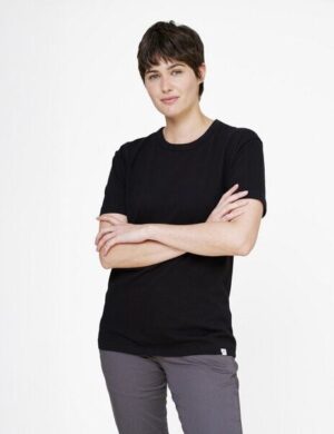 SANVT Das Schwere Unisex T-Shirt – Schwarz