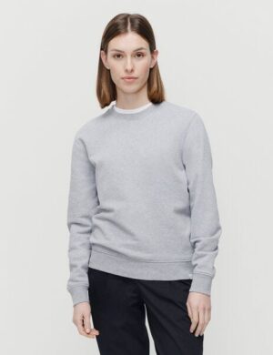 SANVT Das Unisex Sweatshirt – Grau Meliert