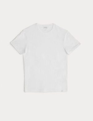 SANVT Das Unisex T-Shirt – Weiss