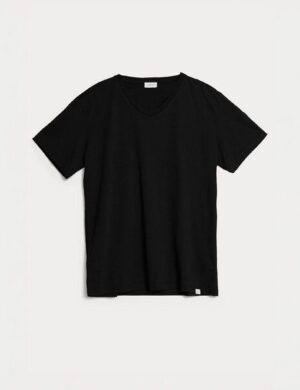 SANVT Das Unisex V-Neck – Schwarz